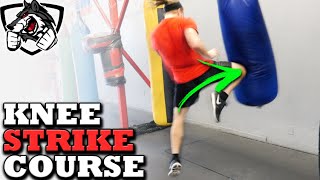 Comprehensive Guide to Throwing Knee Strikes in Muay Thai [upl. by Galasyn]