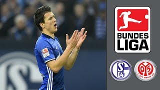 FC Schalke 04 vs 1 FSV Mainz 05 ᴴᴰ 20102017  9Spieltag  1 Bundesliga  FIFA 18 [upl. by Arodnap251]