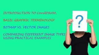 Class 12th Unit  3 eClass 31 Topic  Introduction to CorelDRAW [upl. by Atnim685]