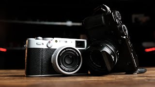 FUJI X100V vs XPro 3 [upl. by Marlee]