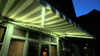 SunSetter Dimming LED Lights  Lateral Awning [upl. by Dobson]