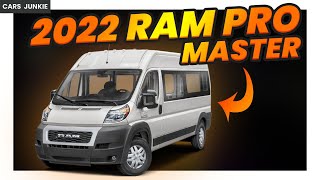 2022 Ram ProMaster Everything You Need To Know [upl. by Ihn]