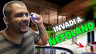 INVADI A CASA DOS IRMÃOS NETO TROLLEI O FELIPE [upl. by Enilorak]