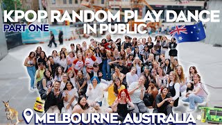 KPOP IN PUBLIC RANDOM PLAY DANCE  PART ONE  랜덤플레이댄스  Melbourne Australia 2024 [upl. by Siraf885]