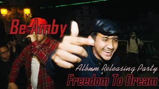 Be Amby  Freedom To Dream Album Releasing Party Music Event Vlog [upl. by Ovid]