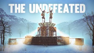 THE UNDEFEATED  The BEST SOLO 3X1 BASE DESIGN in RUST [upl. by Whitcomb]