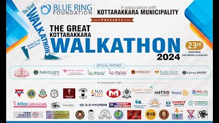 WALKATHON 2024 LIVE FROM KOTTARAKARA [upl. by Blaseio]