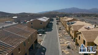 Fourplex Investing Ft Dublin Farms in Eagle Mountain UT September 2019 [upl. by Latsirk]