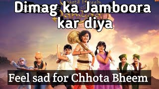 CHHOTA BHEEM and THE CURSE of DAMYAAN review  Green Gold 1st live action film disappoints [upl. by Scopp]