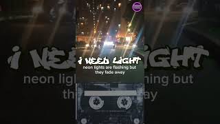 I NEED LIGHT song lyrics and karaoke sevenbeat freecopyrightmusic [upl. by Nebuer]