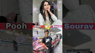 Pooh in korea Vs Sourav joshi vlogs 😍 souravjoshivlogs poohinkorea shorts [upl. by Haynes788]