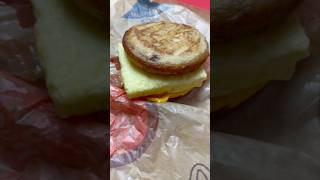 The McDonald’s Bacon Egg amp Cheese McGriddle Breakfast Sandwich 😋 [upl. by Antoine]