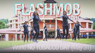 Flashmob  World NO Tobacco Day  SJCET Palai  Students of SJCET Palai  Viral Group Dance [upl. by Annaeed426]