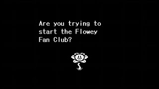 Flowey Encounter Pacifist Ending Double Reset [upl. by Pilloff760]