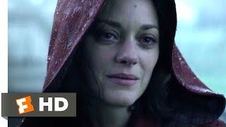 Allied Movie CLIP  On the Roof 2016  Marion Cotillard Movie [upl. by Atilahs]