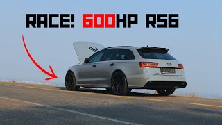 600HP AUDI RS6 🧨 Built by RACE South Africa [upl. by Anavoig664]