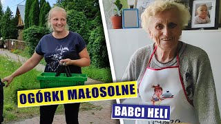 Ogórki małosolne babci Heli [upl. by Einahteb]