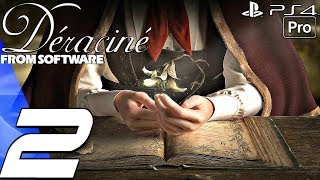 Déraciné  Gameplay Walkthrough Part 2  Faerie amp Fever PS4 PRO [upl. by Acissj]