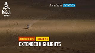 Extended highlights of Stage 2 presented by Aramco  Dakar2023 [upl. by Lunna]