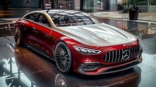 2025 Mercedes Benz S Class  The King of Luxury Sedans [upl. by Aerdnuahs]