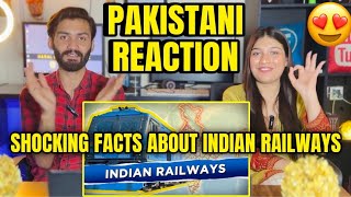 Pakistani Reaction on How Railways Built INDIA 🇮🇳  History amp Shocking Facts About INDIAN RAILWAYS [upl. by Yhtomit]