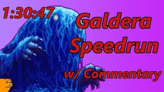 Octopath 2 Galdera Speedrun w Commentary 13047 [upl. by Abisha]