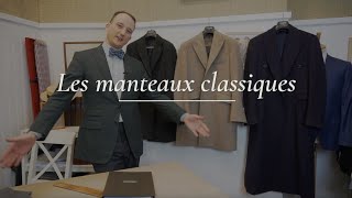 Scavini Tailleur  Les manteaux classiques [upl. by Nwhas]