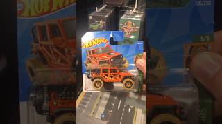 SICK HOT WHEELS TREASURE HUNT JEEP😱🔥hotwheels treasurehunt jeep [upl. by Hsac553]