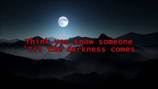 Jeris Johnson  When The Darkness Comes Lyrics [upl. by Zevahc]