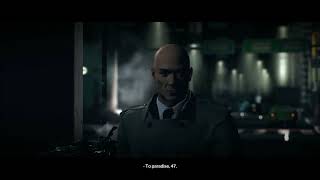 HITMAN 2  The Bank Heist New York Master Walkthrough  Gloden handshake gaming gamer 4k60fps [upl. by Kaine]