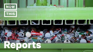 What Happens to Your Recycling After Its Collected  NowThis [upl. by Audi]