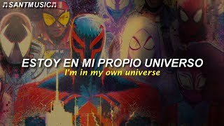 Metro Boomin  Annihilate  SpiderMan Across the SpiderVerse Soundtrack  Sub Español  Lyrics [upl. by Adyl723]