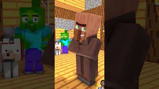 Mr SquidWard Open The Door Minecarft Animation minecraft minecraftanimation shorts shortvideo [upl. by Kilroy]