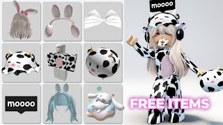 HURRY GET NEW CUTE FREE ITEMS amp HAIRS 🤗🥰  CODES 2024 [upl. by Atterys]