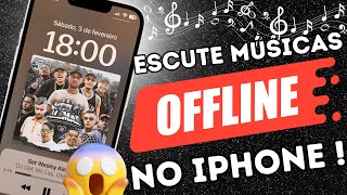 🔥INSCRIVEL🔥 App para escutar música OFFLINE no iPhone [upl. by Badr]