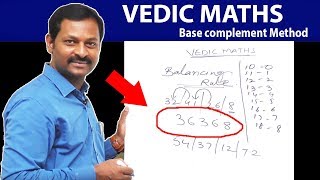 How to do Addition in Vedic mathematics Method  Fast Maths Tricks  SumanTV Education [upl. by Hartill]