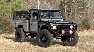 1984 Land Rover Defender 110 SOLD  136334 [upl. by Eceerehs]