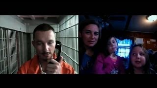 WILL PRISON VIDEO CHAT REPLACE FAMILY VISITS  BBC NEWS [upl. by Pedroza]