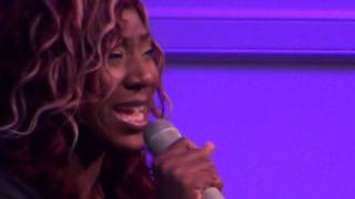 Danetra Moore quotAll I Can Do Is Prayquot Live In Concert [upl. by Maribeth]