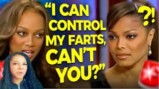 Tyra Banks Most CRINGIEST Moments  Reaction [upl. by Bernat]