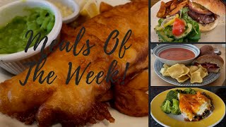 Meals Of The Week in the Yorkshire Dales  Family dinners 5th11th of July [upl. by Atimad]