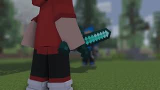 Sword Fadein animation test mineimator [upl. by Akino147]