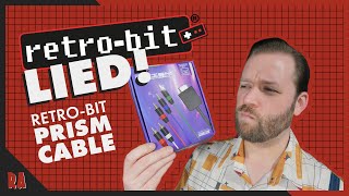 RetroBit Lied About the Prism Cable  RetroActive [upl. by Aicirtak311]