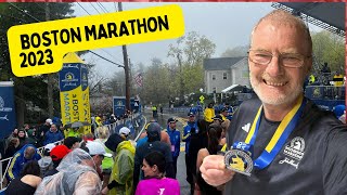 A Runners Weekend  Boston Marathon 2023 [upl. by Patricia]