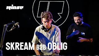 Rinse HQ042  Skream B2B Oblig [upl. by Elurd]