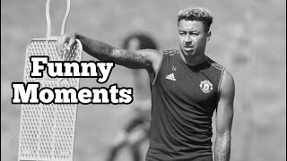 Jesse Lingard funniest moments 😂🤣 [upl. by Ylrebmek]