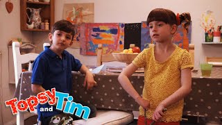 Topsy amp Tim  Lost Stick  Double Episode  Full Episodes  Shows for Kids [upl. by Leisha]