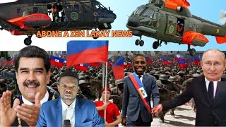 09 Nov Guy Philippe bon sou yo Conile tonbe La Russie vè Haiti van vire fwasa ann gade [upl. by Eniamrej]