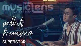 Music Lens Ardhito Pramono – Superstar Live Studio Session [upl. by Thurnau1]