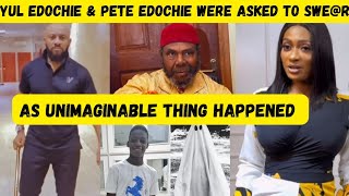 Yul Edochie amp Pete Edochie Were Asked To Swer After QueenMay Dig The Unimaginable From Ajah Mansion [upl. by Eiramannod]